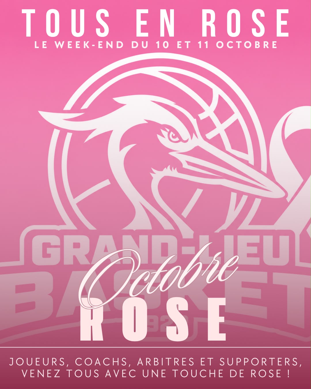 GLB soutient Octobre Rose
